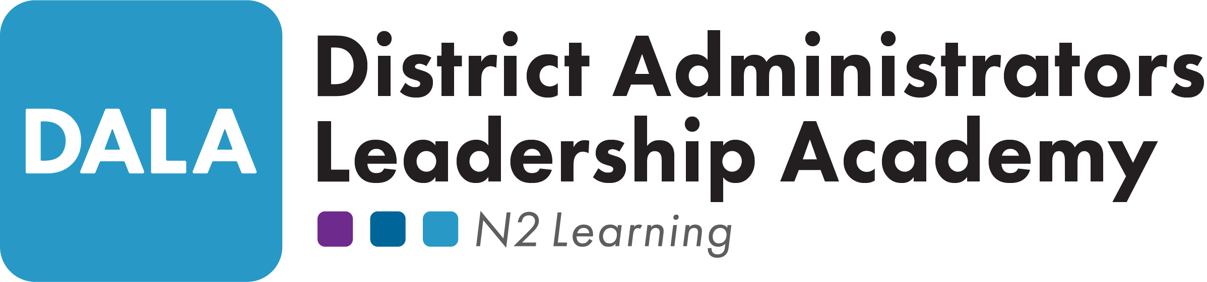 District Administrators Leadership Academy logo